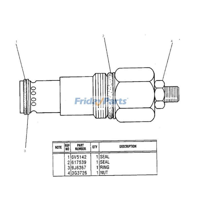 Relief Valveerpillar CAT for Loader,Tractor