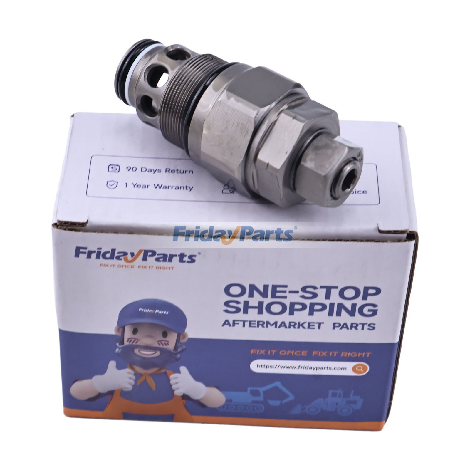 Relief Valve 527-1720 for Caterpillar CAT Engine C7.1 Excavator 320 326GC 340 336MHPU 320DL 323GX 326 330GC Handler MH3050 MH3250 MH3032 MH3040