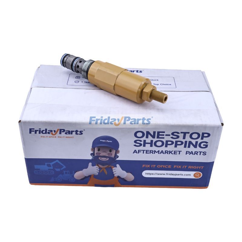 リリーフバルブ 536-7311、Caterpillar CAT エンジン C7.1 C4.4 C9.3B C9.3 掘削機 320 323 330 336 340 320GC 330GC 336GC 用