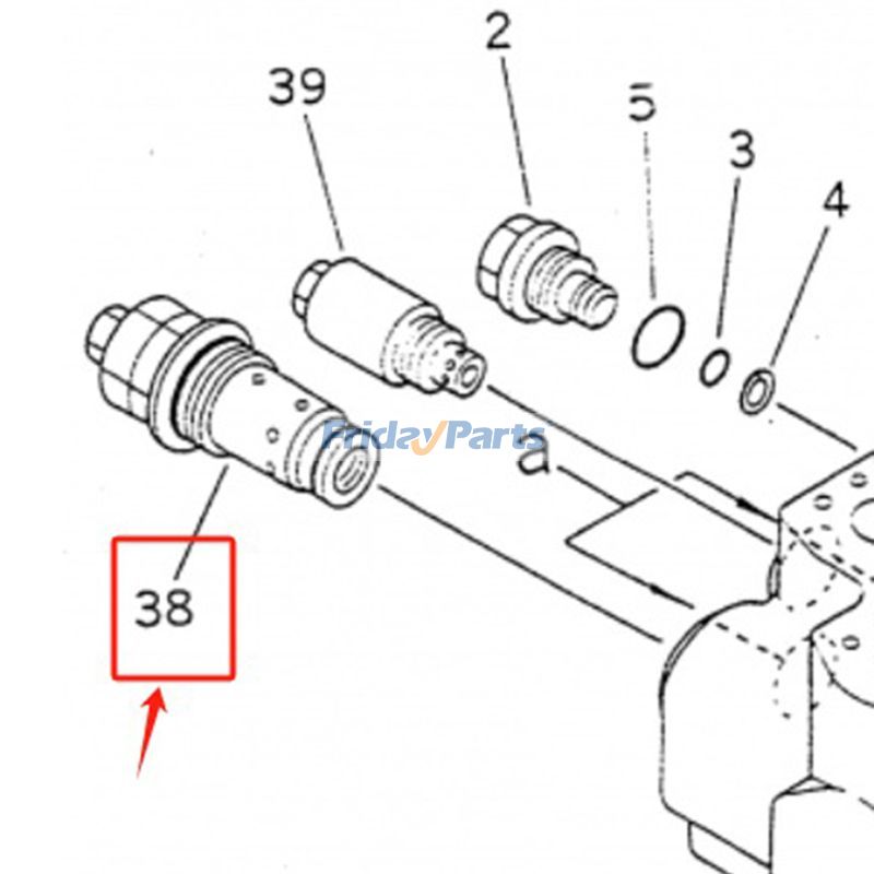 Relief Valve for Loader