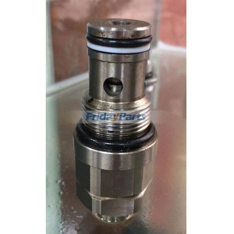 Relief Valve 723-10-19900 for Komatsu Loader WB146-5 WB156-5 WB93R-5 WB93R-8 WB93S-5 WB97S-5