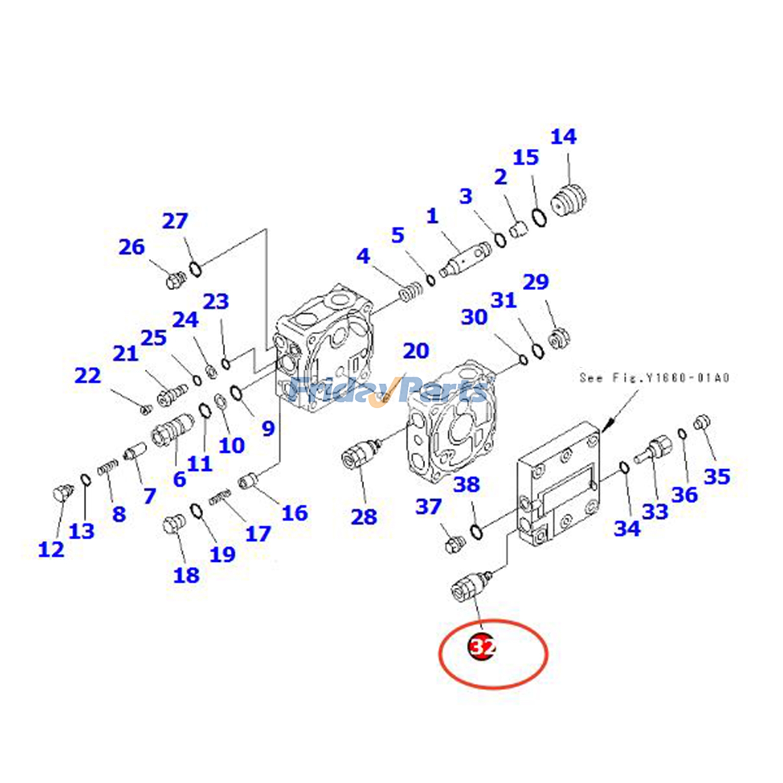 Relief Valve for Other Construction Equipment