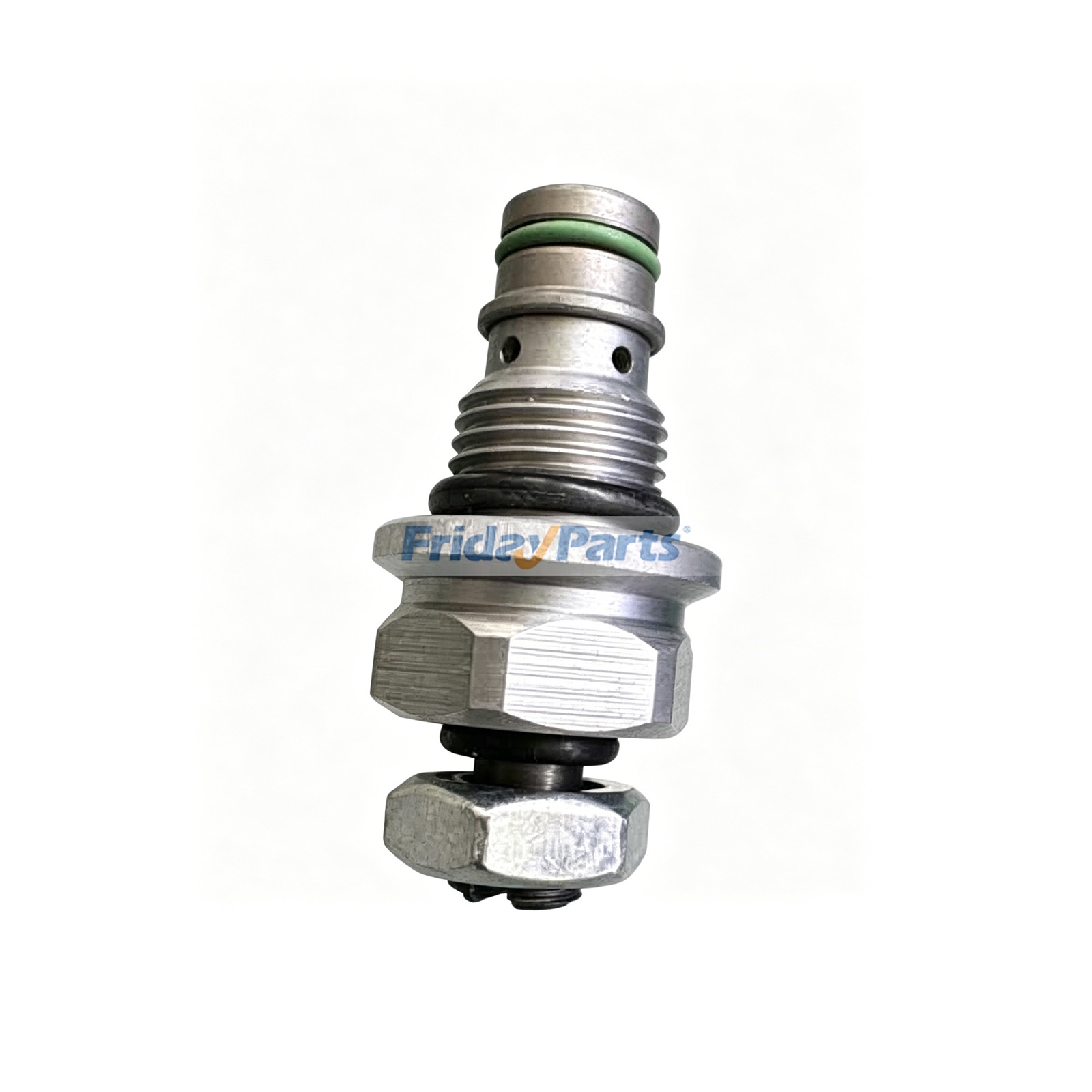 Válvula de alivio 723-40-91600 para excavadora Komatsu PC200-8 PC200-7 PC270-7 PC290-8 PC400-8 PC400-7 de FridayParts