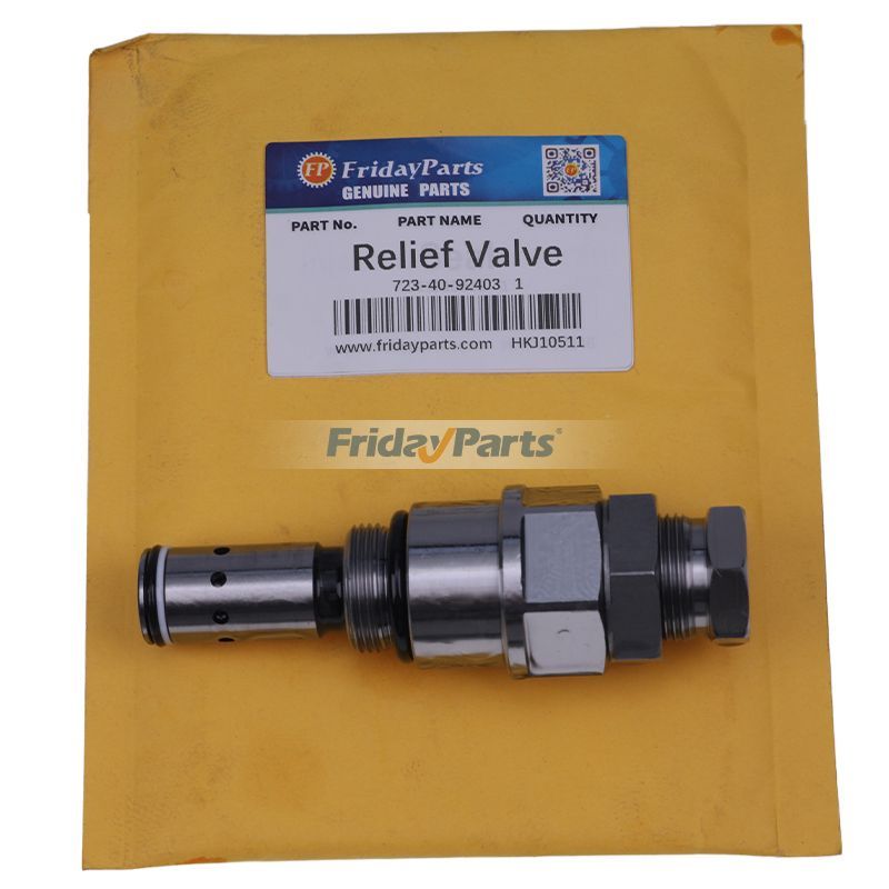 Relief Valve 723-40-92403 723-40-92401 for Komatsu Excavator PC400 PC450 PC550
