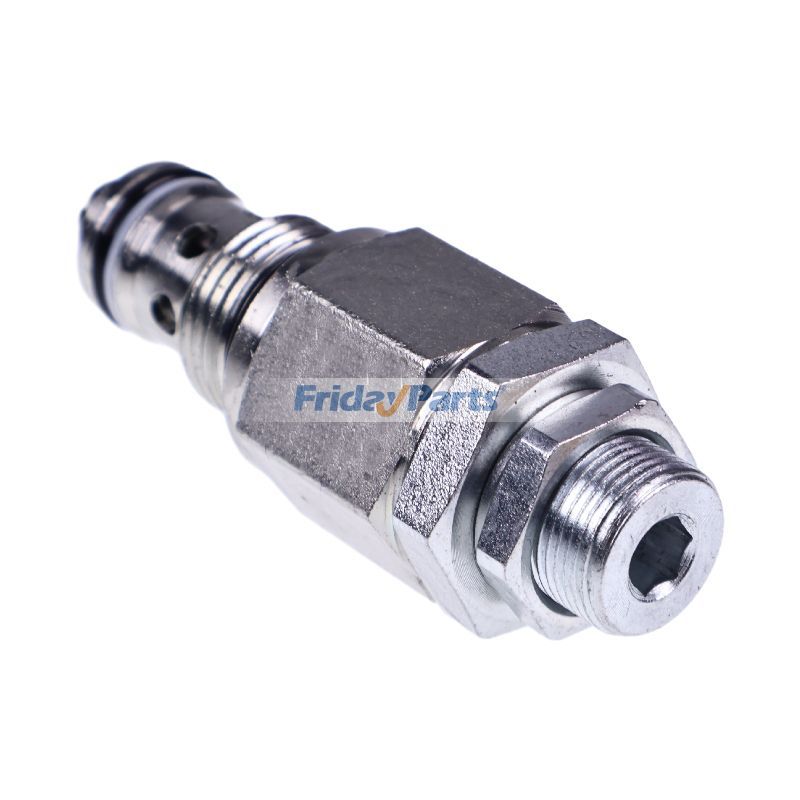 Válvula de alivio 84157943 para cargadora CASE 580N 580SM+ 590SM+ 695ST 580T Excavadora CX39B Para CASE