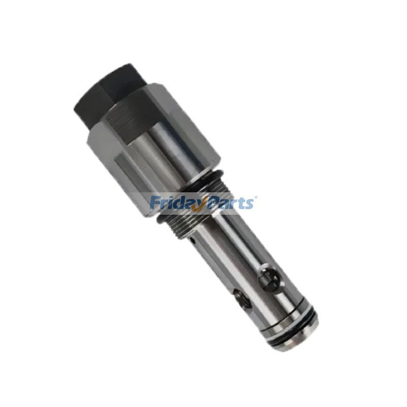 Relief Valve Assembly 702-77-02120 for Komatsu Excavator PC300-7 PC300-8 PC350-7 PC350-8 PC400-7 PC400-8 PC450-7 PC450-8