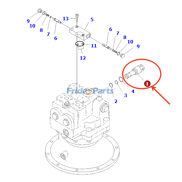 Relief Valve Assembly in Stock in China