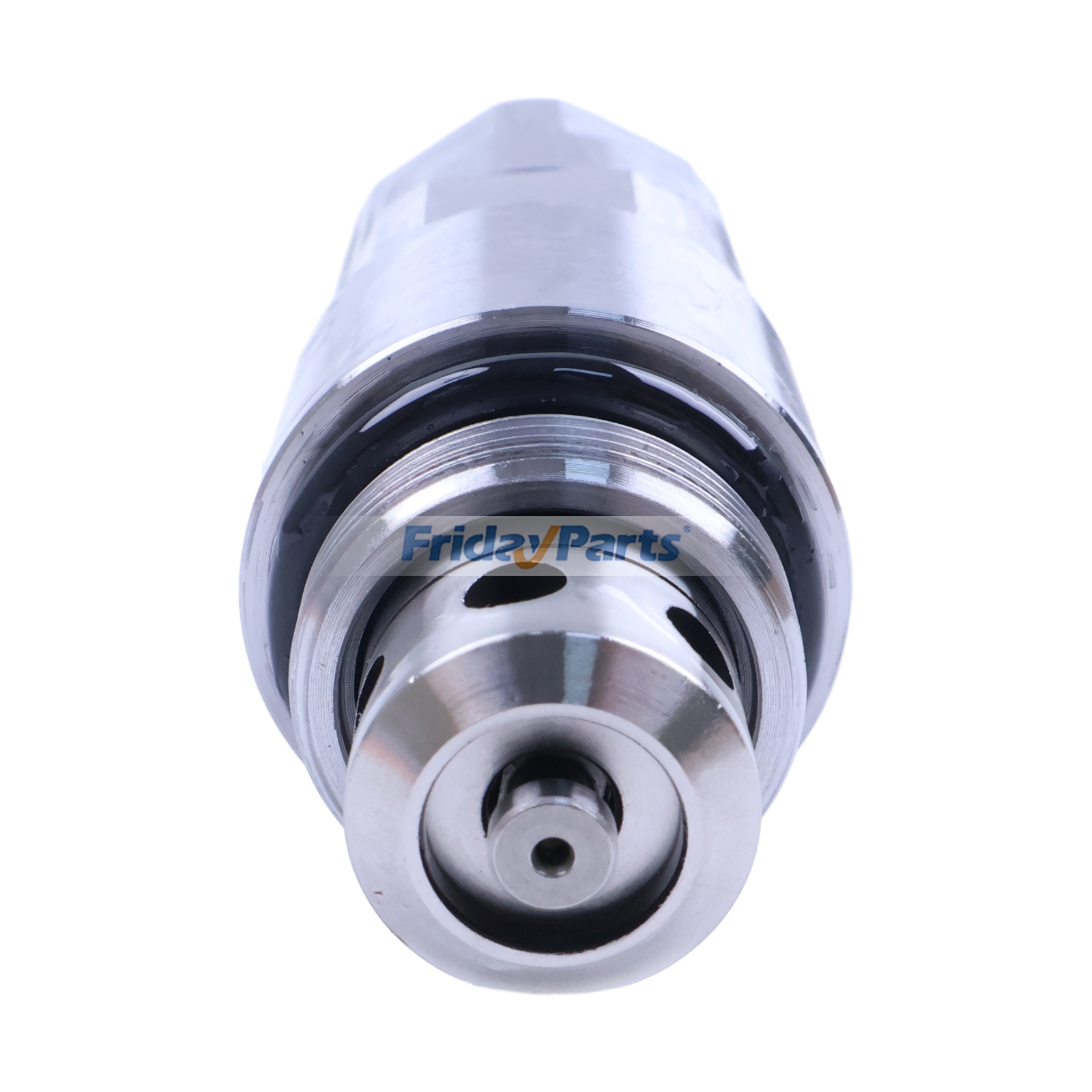 Válvula de alivio AT219547 0719116 para motor John Deere 6081 Excavadora 330LC 330CLC 330LCR 370 370C Logger 3554 de FridayParts