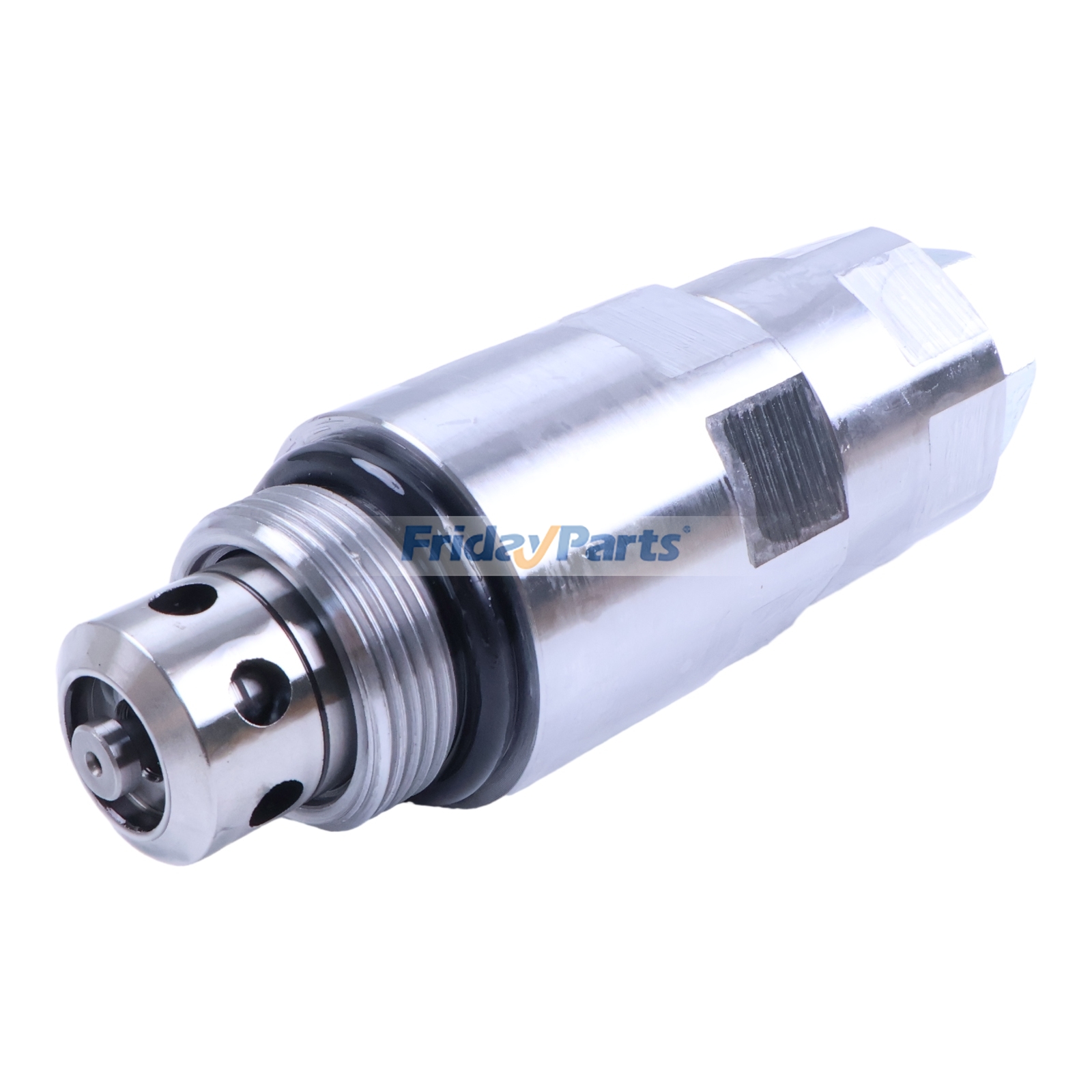 Válvula de alivio AT219547 0719116 para motor John Deere 6081 Excavadora 330LC 330CLC 330LCR 370 370C Logger 3554