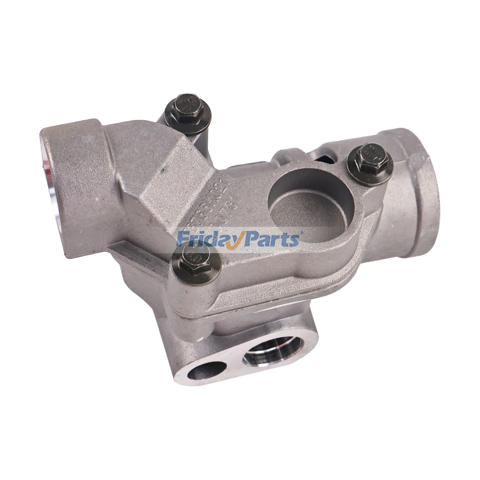 Relief Valve Housing compatible with Engine,Loader,Telehandler