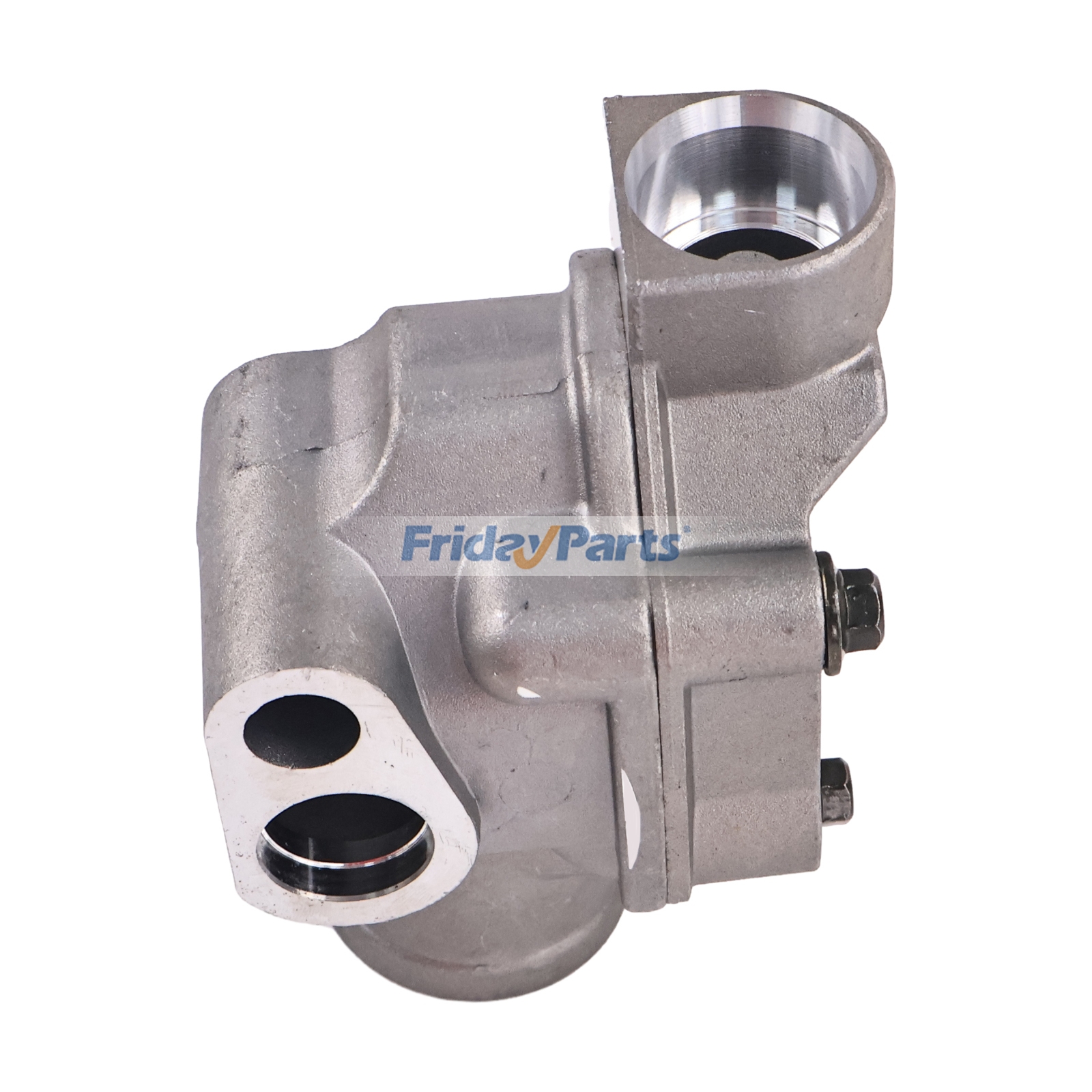 Relief Valve Housing 220-1510 for Caterpillar CAT Engine 3054 Loader 420D 416D Telehandler TH82 TH63