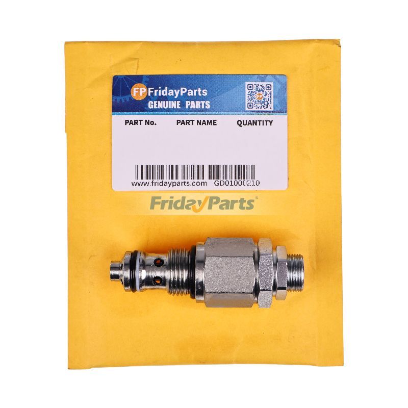 Soupape de décharge VOE11802877 pour pelle Volvo Loader BL60 BL61 BL70 EC15C EC17C EC18C EC20C ECR35D