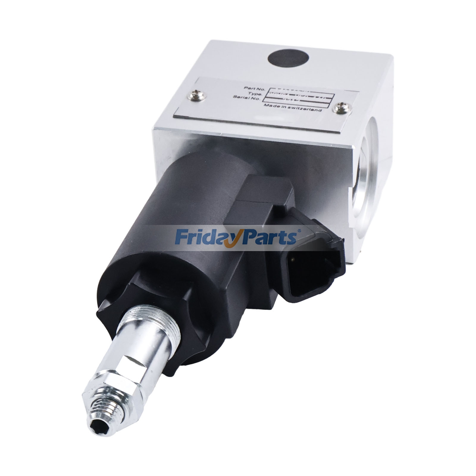 Relief Valve VOE14616530 for Volvo Excavator EC360 EC460 EC700