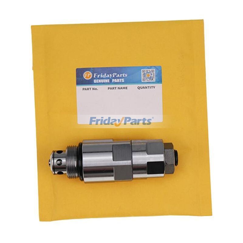 Relief Valve YN22V00002F1 for New Holland Excavator E130 E135B E175B E200SR E215 EH130 EH160 EH215