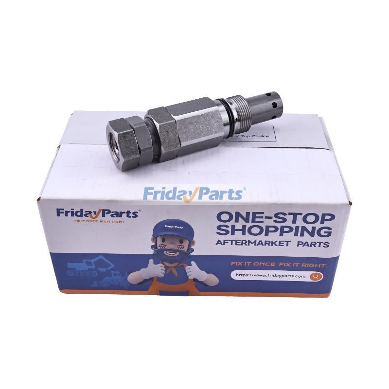 Relief Valve VOE14535259 for Volvo Excavator EC210C EC220D EC235C ECR235C ECR305C EW205D FC2121C