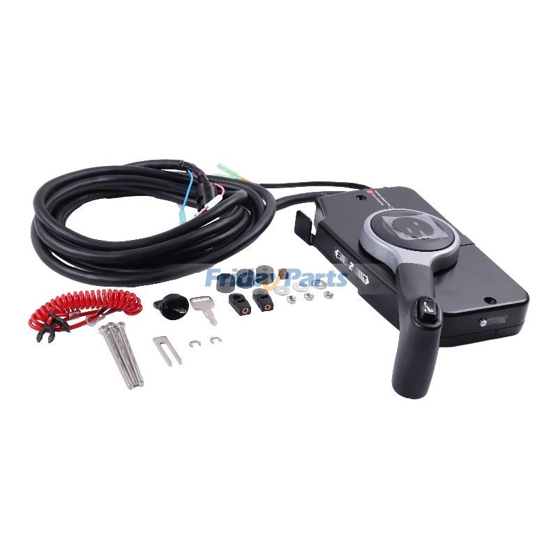 Boîtier de commande à distance simple Binnacle 704 48205 R0 00 pour moteur de bateau hors