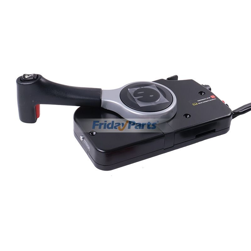Caja de control remoto 67200-99E56 para motor de barco fueraborda Suzuki, empuje para abrir, 8 pines