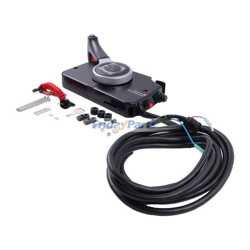 Caja de control remoto 67200-99E56 para motor de barco fueraborda Suzuki, empuje para abrir, 8 pines Para Suzuki