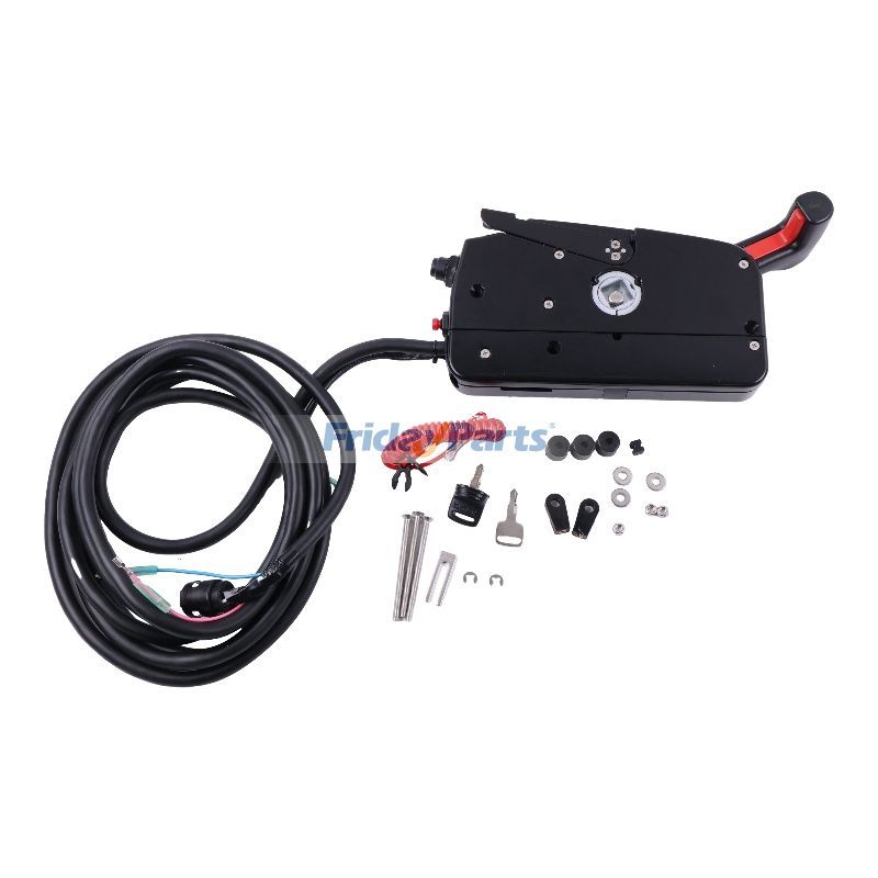 Caja de control remoto 67200-99E56 para motor de barco fueraborda Suzuki, empuje para abrir, 8 pines para Motor,Marino Para Suzuki FridayParts