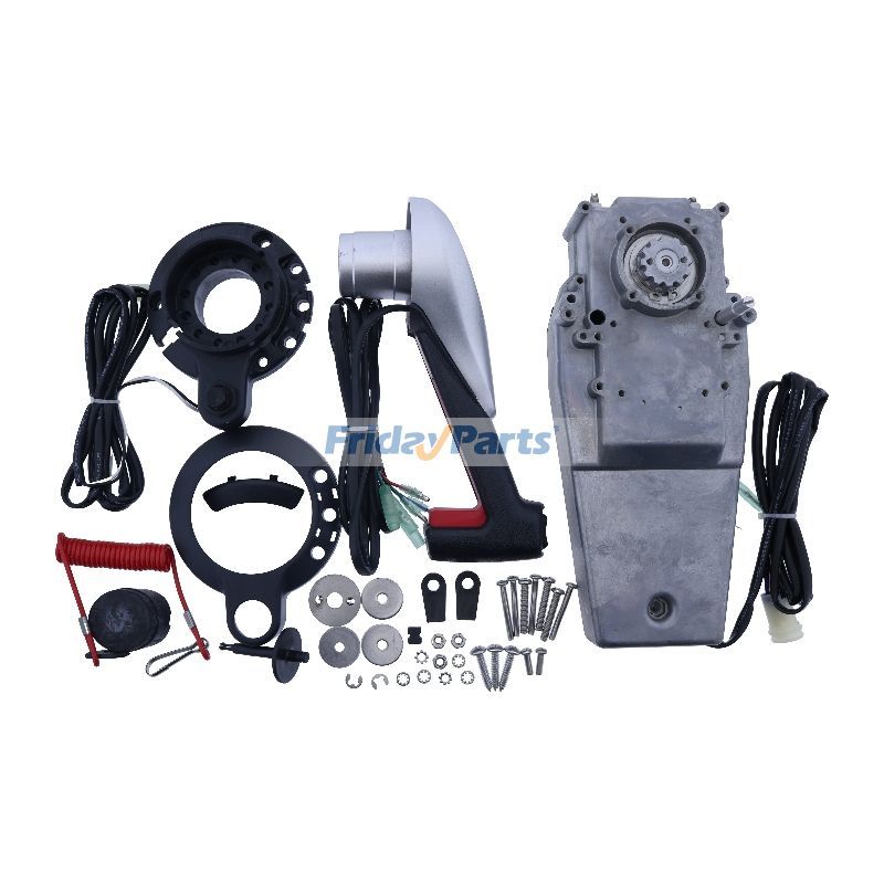 Boîtier de commande à distance 6X3-48206-10-00 6X3-48206-11-00 pour moteur hors-bord Yamaha 6x3-Flush Remocon