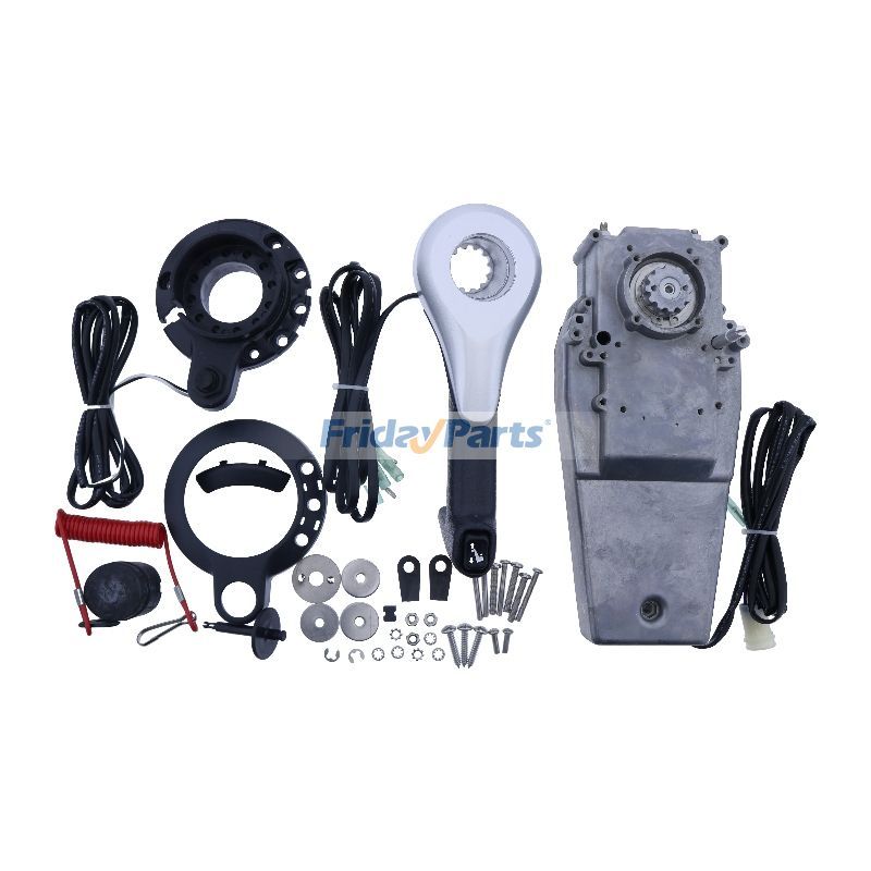 Boîtier de commande à distance 6X3-48206-10-00 6X3-48206-11-00 pour moteur hors-bord Yamaha 6x3-Flush Remoconpour