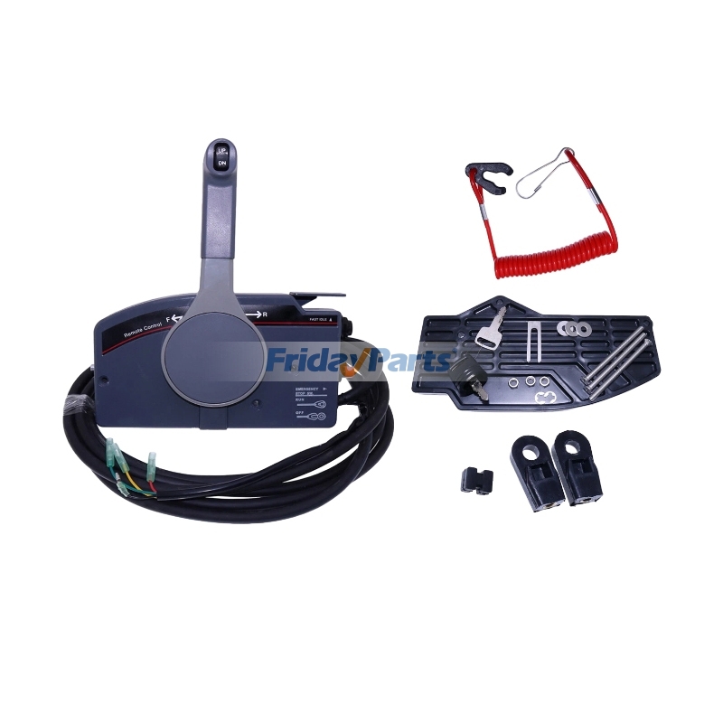 Remote Control Box 703-48205-21-00 for Yamaha Outboard Motor FT8 FT9.9