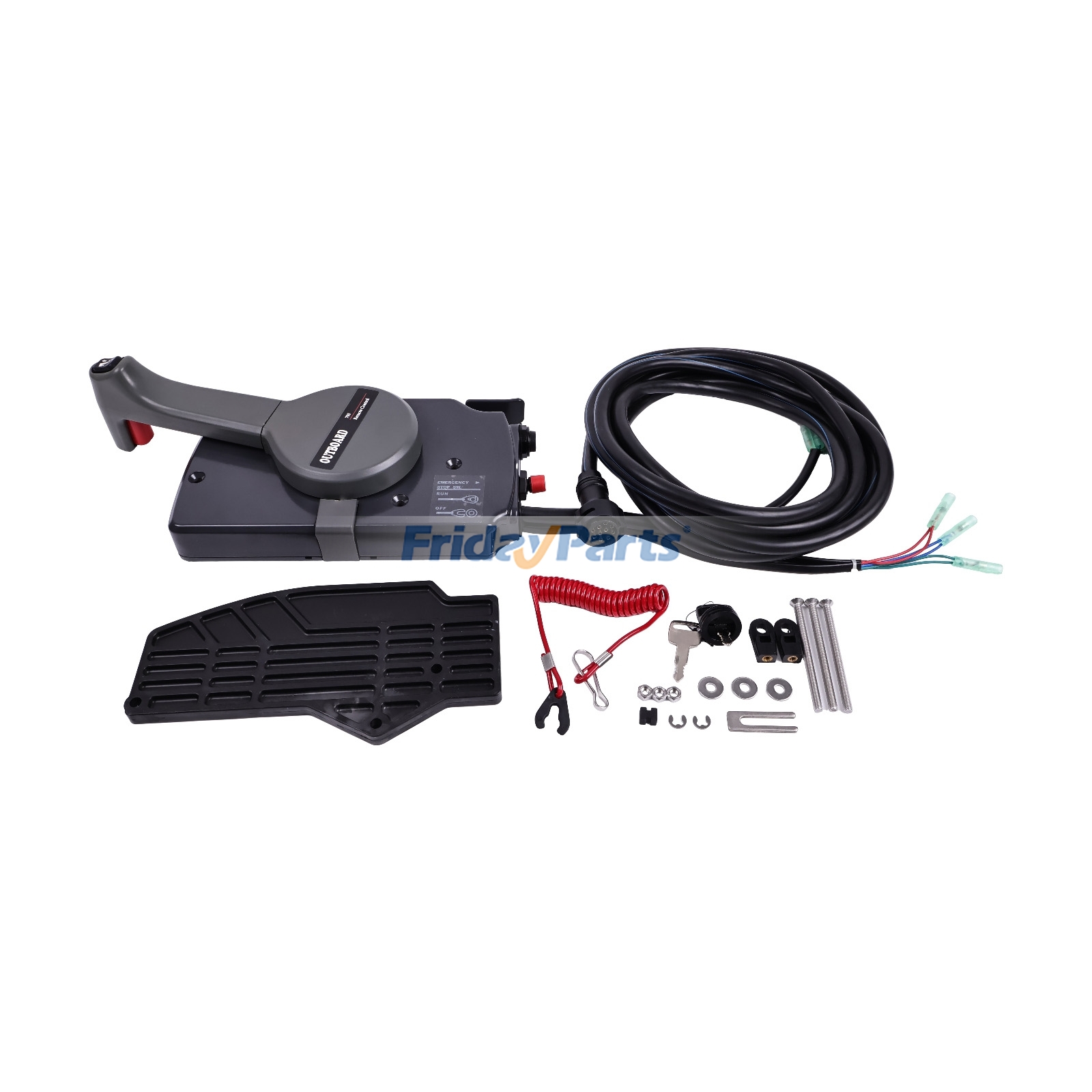 Remote Control Box 703-48207-17-10 for Yamaha Outboard T8 F15 F25-F225 40-250