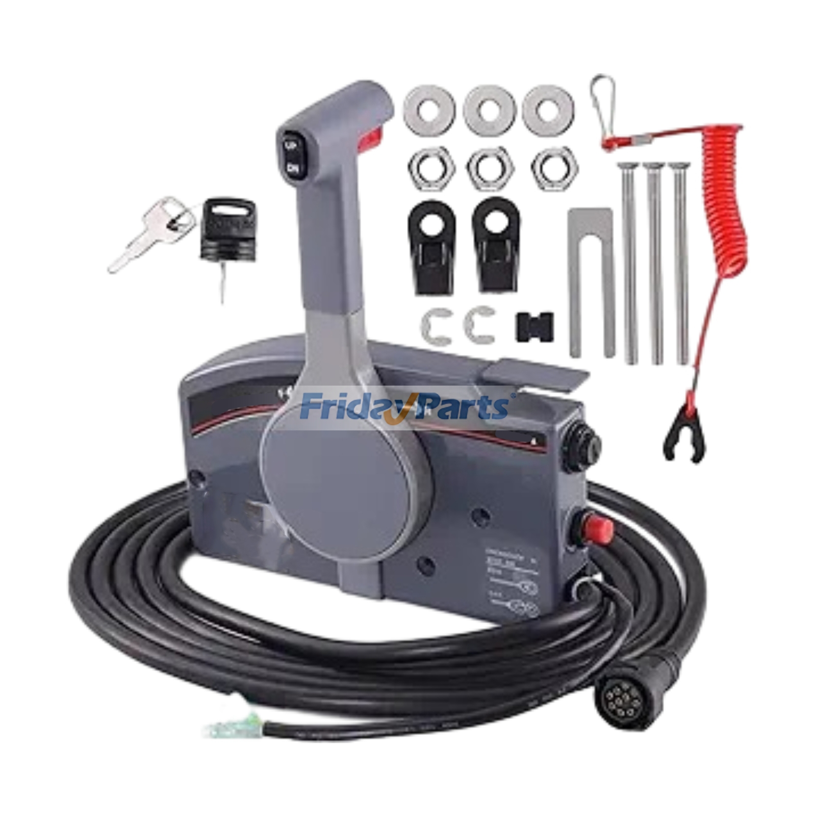 Remote Control Box 703-48230-14-22 for Yamaha Outboard Motor
