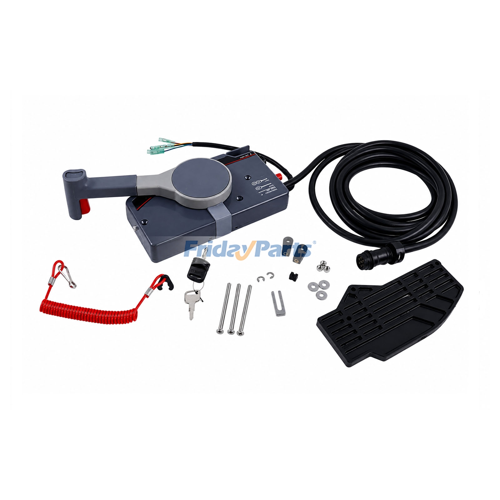 Skrzynka zdalnego sterowania 703-48230-14-22 do silnika zaburtowego Yamaha