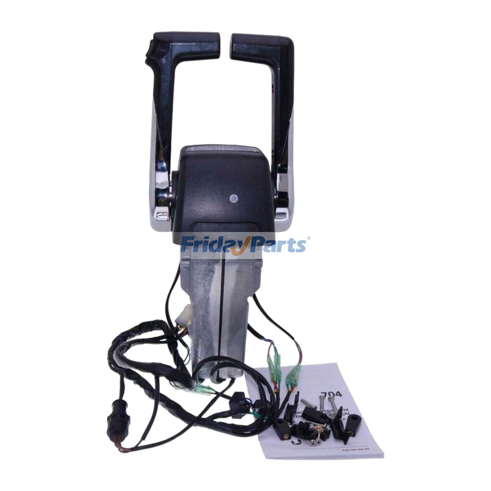 Remote Control Box 704-48207-13 for Yamaha Outboard