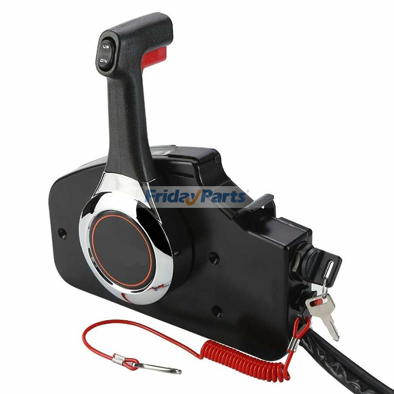 Remote Control Box Assembly 24800-ZZ5-A22 for Honda Outboard Engine BF40D BF50D BF60A BF75D BF90D BF115D BF135AK1