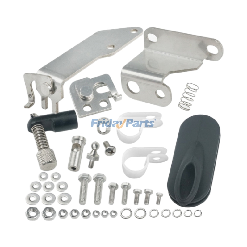 Remote Control Fitting Kit 853800A01 853800A02 for Mercury Mariner 2 Stroke Outboard Motor 25HP