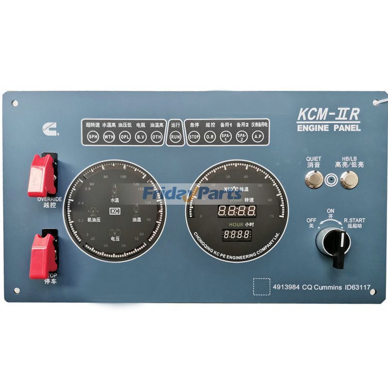 Remote Control Panel KCM-IIR 4913984 for Cummins Engine K38 NT855 NTA855 NH855