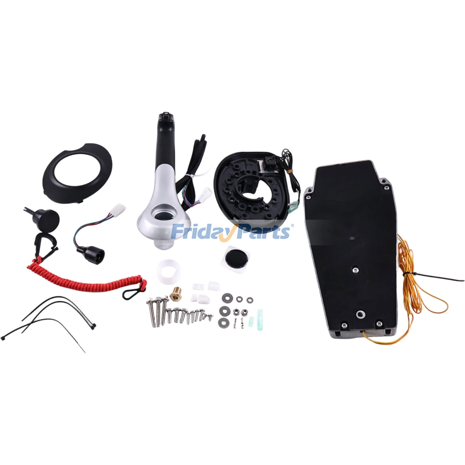 Remote Control Panel Mount for Engine,Marine