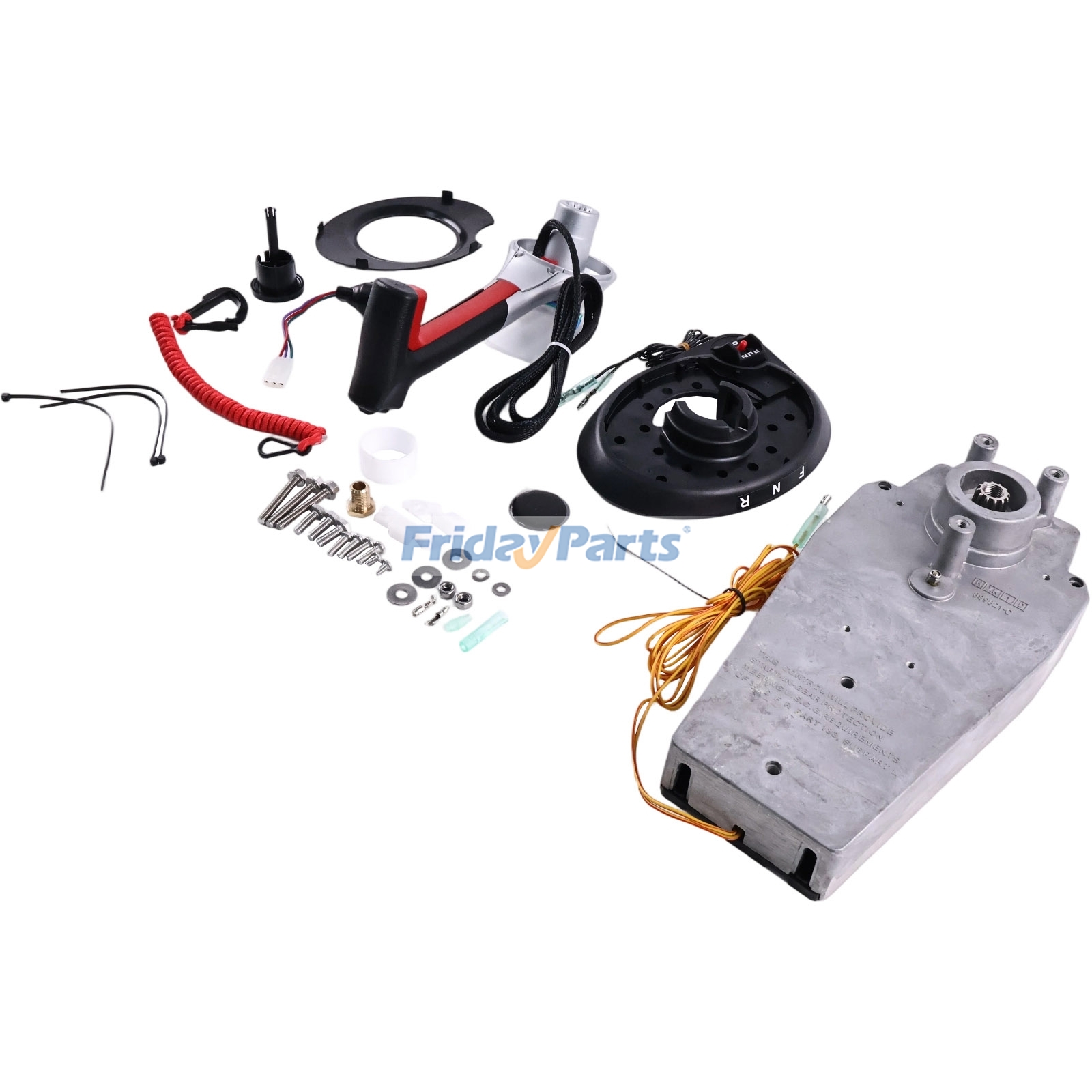 Remote Control Panel Mount 892984A02 for Mercury Outboard