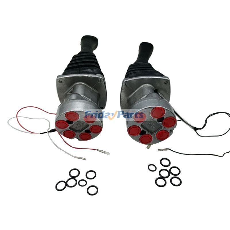 Ensemble de vanne de commande à distancepour Pelle,Chargeur