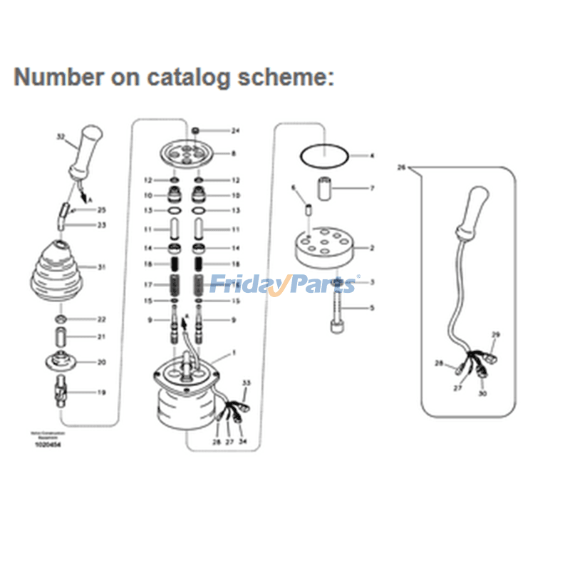 Achetez Vanne de commande à distance chez FridayParts