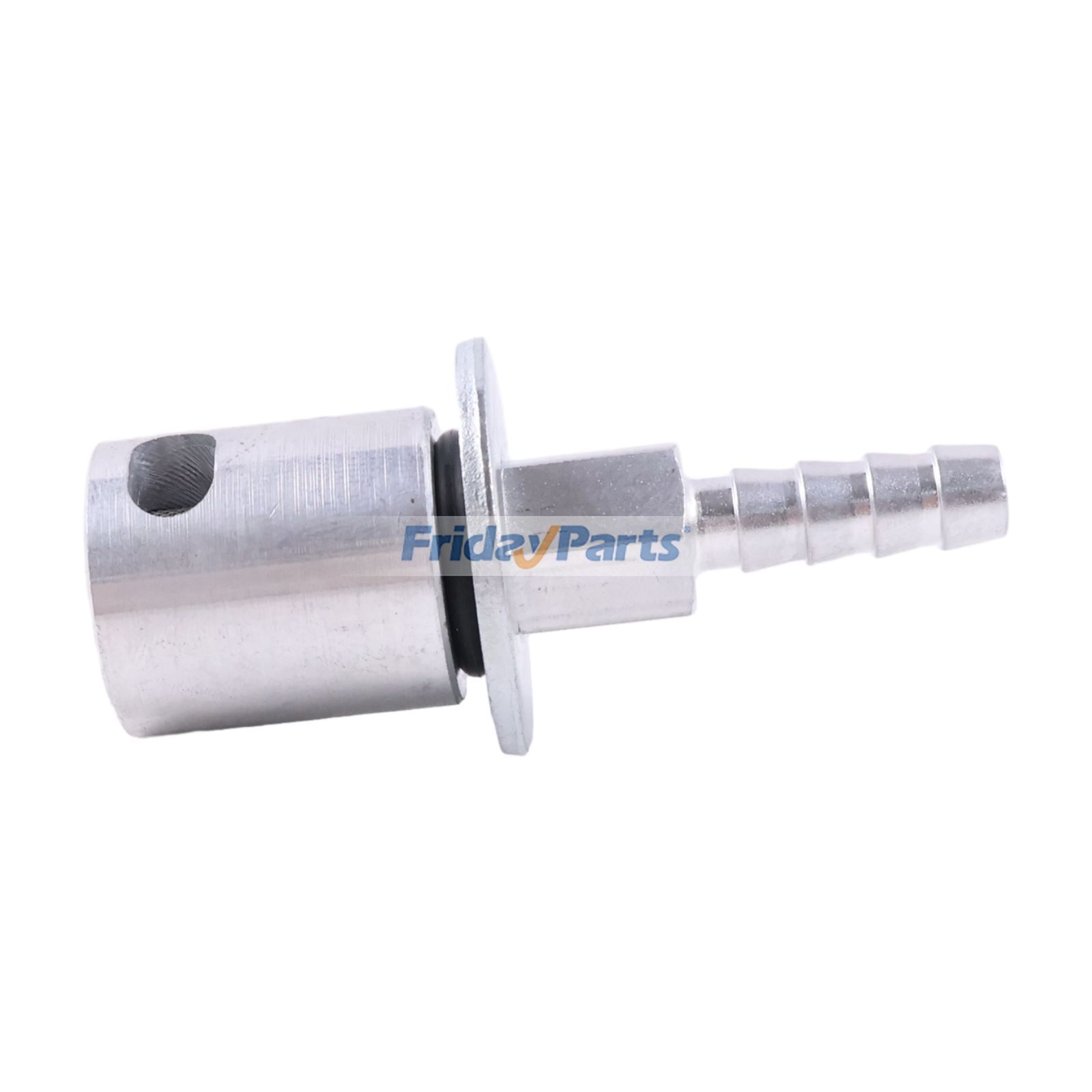 他ブランド用用リモートマウント ロールオーバーベントチェックバルブ 19-174 Holley EFI 燃料タンク用 5/16インチ バーブフィッティング付き