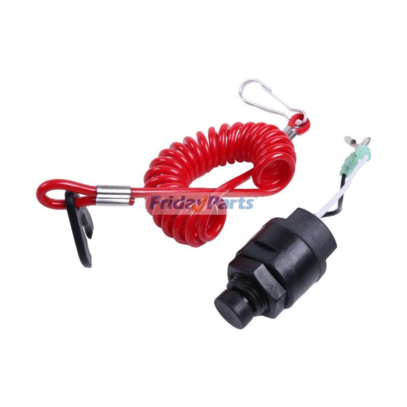 Interrupteur d'arrêt à distance 688-82575-01-00 pour moteur hors-bord Yamaha 9,9 à 250 CV