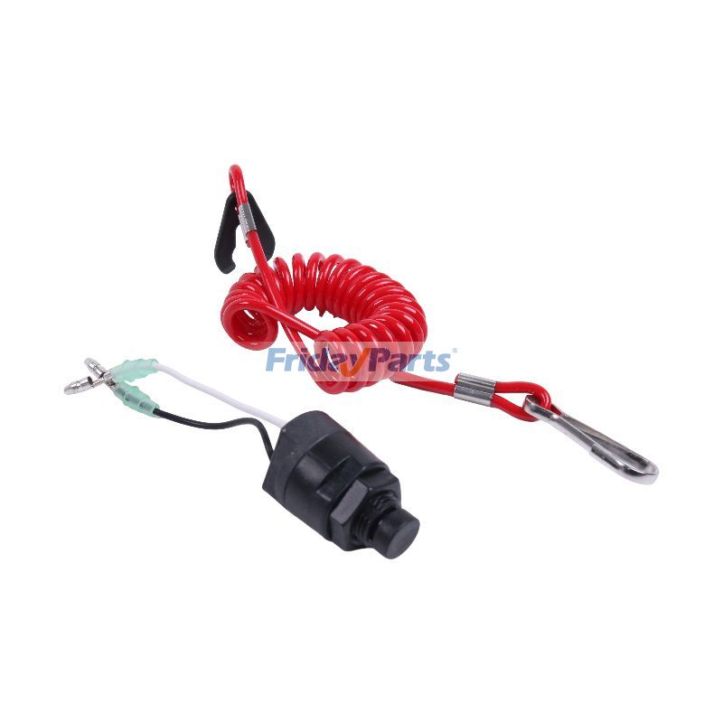 Interrupteur d'arrêt à distance 688-82575-01-00 pour moteur hors-bord Yamaha 9,9 à 250 CVpourPour Yamaha