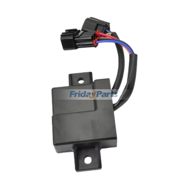 Cómo quitar el condensador de descarga del limitador de velocidad de la caja de encendido de revoluciones para Suzuki ATV Quadsport Z50 LTZ50 Z90 LTZ90 2006-2022 de FridayParts