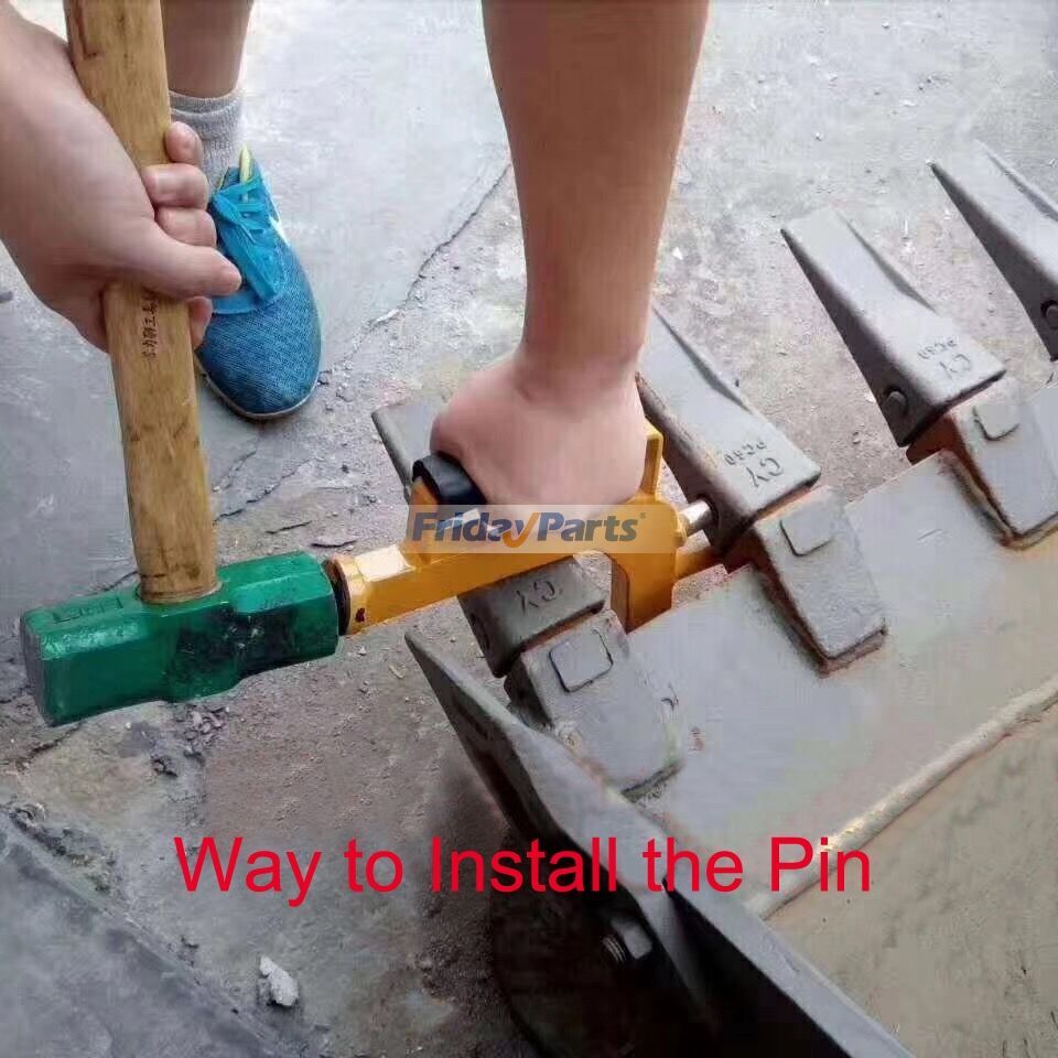 今すぐバケットツースツールピンデバイス交換をチェック！