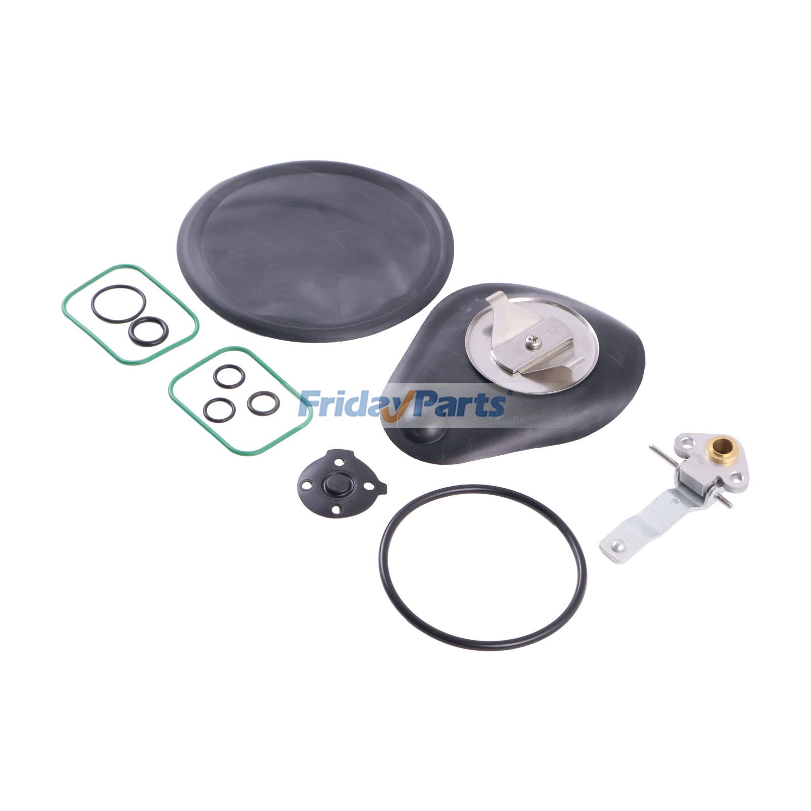 Repair Kit 16188-GS00A for Nissan MP1F2A25DV MCP1F2A25LV MU1F2A25DV MUG1F2A30LV MCU1F2A30DV TCM FCG204 FCG254 FCG304H FCG204H FG25T3 Forklift