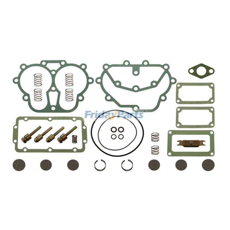 Compressor Repair Kit 270698 276180 for Volvo F12 Scania 3 Series Truck
