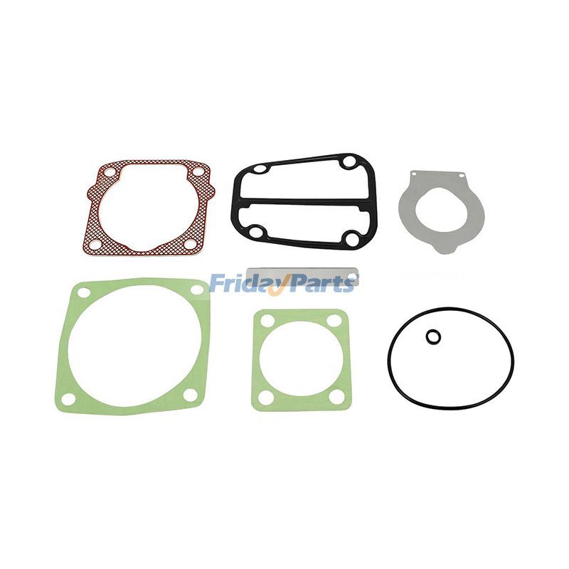 トラックエアコンプレッサー修理キット 5000824091 ルノー S110 S130 S150 JP11 JP13 GF151用