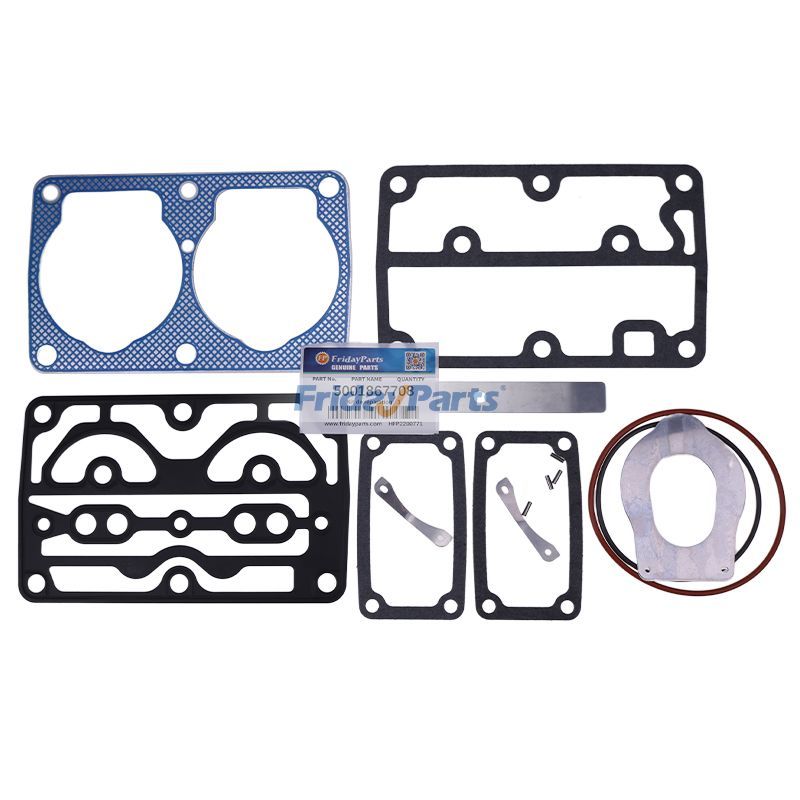 コンプレッサー修理キット 5001867708 5001867709 ルノー トラック プレミアム 420 マグナム 390 430 470