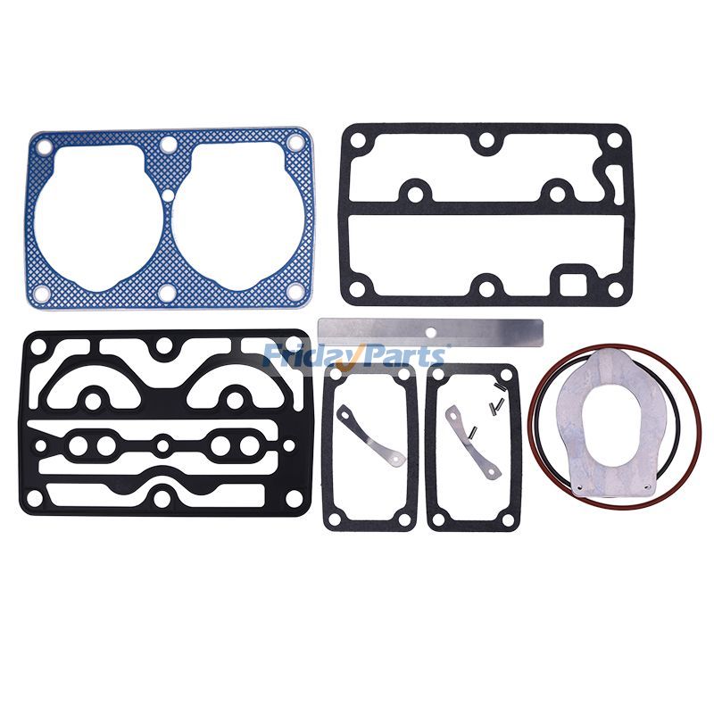 Renault用用コンプレッサー修理キット 5001867708 5001867709 ルノー トラック プレミアム 420 マグナム 390 430 470