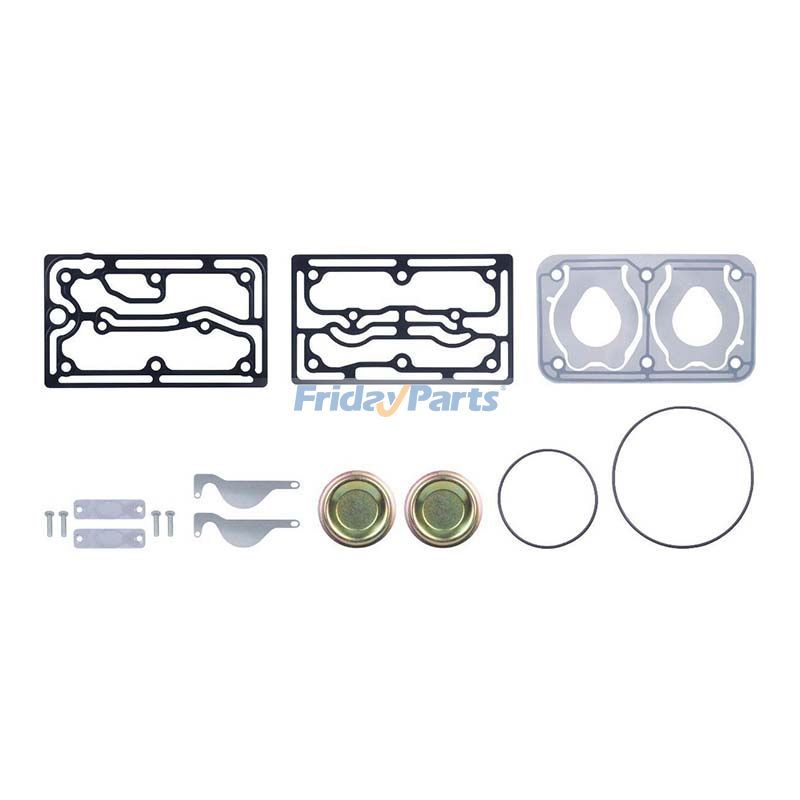 Repair Kit of Air Brake Compressor 4127040120 for Volvo FM9 FM12 FH16 FH12 NH12 Renault 480 Truck