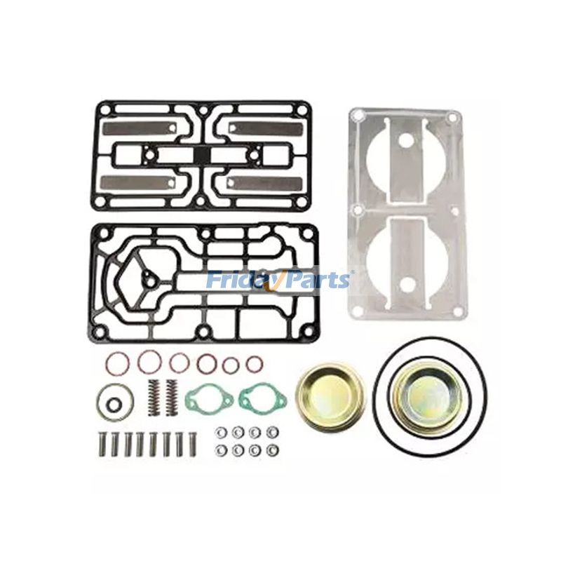 Kit de réparation de compresseur K018809 pour camion Scania PGRT Bus FKN