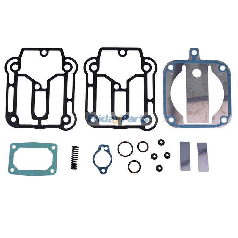 デトロイト ディーゼル S60 用エア ブレーキ コンプレッサー 23536774 BA921 の修理キット